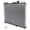 Aintier Aluminum Radiator Complete For 2004-2006 Buick Rainier 2006-2008 Cadillac Cts 2004-2005 Chevrolet Colorado 2008 Equinox