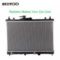 Aintier Aluminum Radiator Complete For 2004-2006 Buick Rainier 2006-2008 Cadillac Cts 2004-2005 Chevrolet Colorado 2008 Equinox