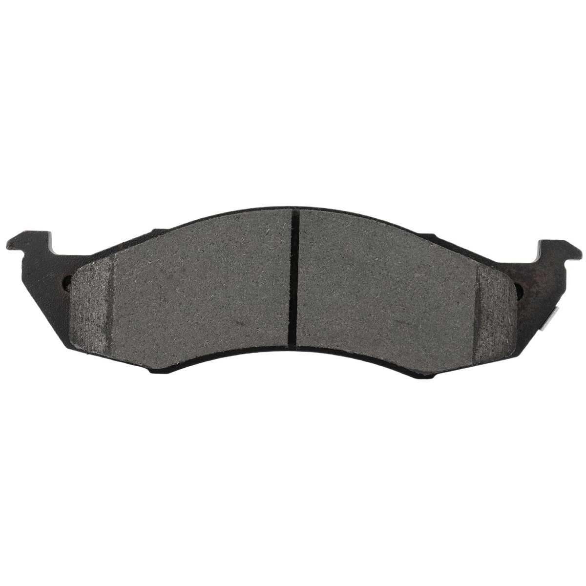 Front D576 Metal 4pcs W Hardware Disc Brake Pad Set