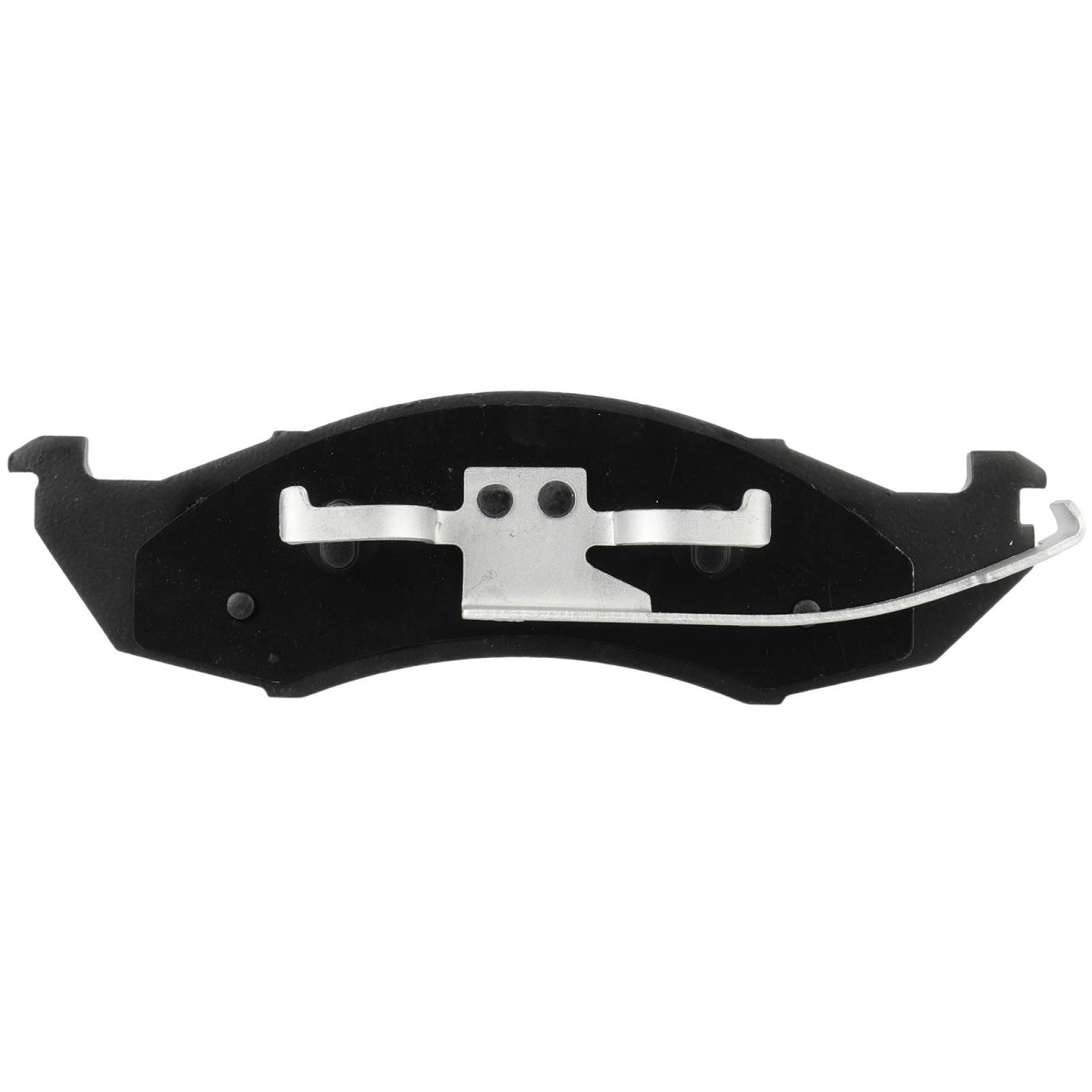 Front D576 Metal 4pcs W Hardware Disc Brake Pad Set