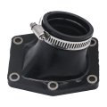 Cylinman Intake Manifold Boot With Gasket Kit Fit For Honda Atc250r Fourtrax 250 Trx250r 2x4 1986-1989 38-39mm 16210-ha2-770
