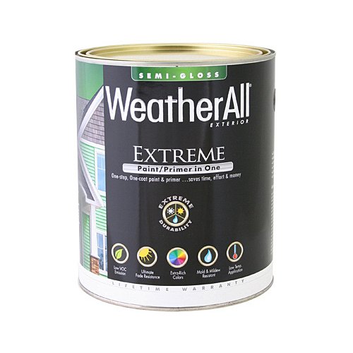True Value Mfg Company Waesgp-qt Waesgp Premium Weatherall Extreme Paint Primer In One Qt Pastel Base