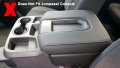 Car Console Covers Plus Designed For Chevy Silverado Bucket Seat Models Only 2014-2024 Neoprene Auto Armrest Center Cover