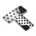 Non-slip Foot Pedal Pads Replacement For Jeep Wrangler Jk Jku 2008-2017 Gas And Brake 