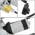 Factory Style Rear Power Window Regulator With Motor Assembly Compatible Pontiac Grand Prix 04-08 Driver Left Side