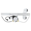 Factory Style Rear Power Window Regulator With Motor Assembly Compatible Pontiac Grand Prix 04-08 Driver Left Side
