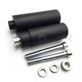 Hongk- No Cut Frame Slider Crash Protector Compatible With 2006-2011 Fjr1300 Fjr 1300 Black B01bw4qx1w