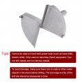 Uxcell Forstner Drill Bits 75mm Tungsten Carbide Wood Hole Saw Auger Opener Woodworking Hinge Drilling Boring Bit Cutter Gray