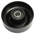 Accessory Belt Idler Pulley For Infiniti Q45 2002 Main Drive Alternator And Power Steering Serpentine Flat 3 31 In Outside 