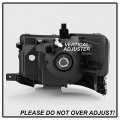 Acanii For 2009 2010 2011 2012 Ford Flex Factory Oe Style Halogen Chrome Headlight Headlamp Assembly Passenger Side