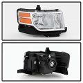 Acanii For 2009 2010 2011 2012 Ford Flex Factory Oe Style Halogen Chrome Headlight Headlamp Assembly Passenger Side