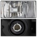 Acanii For 2009 2010 2011 2012 Ford Flex Factory Oe Style Halogen Chrome Headlight Headlamp Assembly Passenger Side