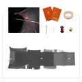 Mewant Steering Wheel Cover Wrap For Nissan Frontier Pathfinder Xterra Hand-stitched Made Of Suede Geniune Leather