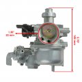 Carburetor For Honda 16100-hf7-a11 16101-hf7-p00 16100-hf7-010 16100-hf7-020 Model Kvtr-15913