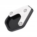 Motorcycle Kickstand Pad Foot Side Stand Extension Support Durable Cnc Aluminum Alloy Replacement For Moto Guzzi V85tt 2018a