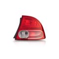 2006-2008 Honda Civic Rear Tail Light Passenger Side Assembly Unit Ho2801165 4dr For Sedan On Body 33501-sna-a02 