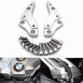 Httmt- Gzsp-zg-032- Httmt Tour Percompatible Withmance Pullback Handlebar Risers Compatible With Bimmer K1600gtl Gt 2012-2019