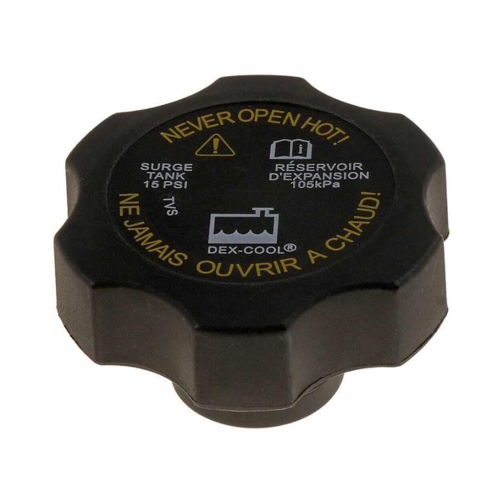 Coolant Reservoir Cap For Chevy Traverse 2013 2014 2015 2016 2017 Black Plastic Twist Type 65 3 Millimeters Diameter Replaces
