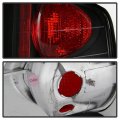 1994-2004 Chevy S10 Gmc Sonoma Black Tail Lights Brake Lamps Aftermarket Set Driver Passenger Side