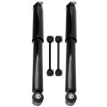 Struts Suspension Kit For Chrysler Pt Cruiser 2001 2010 Complete Shock Absorber And Stabilizer Bar Link Assembly 4 Piece Set Oe 