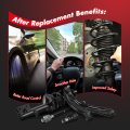 Struts Suspension Kit For Chrysler Pt Cruiser 2001 2010 Complete Shock Absorber And Stabilizer Bar Link Assembly 4 Piece Set Oe