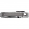 Ram 1500 2011-2017 Exterior Door Handle Driver Side Front Chrome With Key Hole Trim All Submodels 