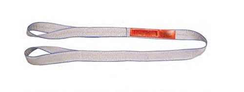 Liftall Ee2801ttx8 Tuff-edge Web Sling Twisted Eye And 2-ply 1 X 8