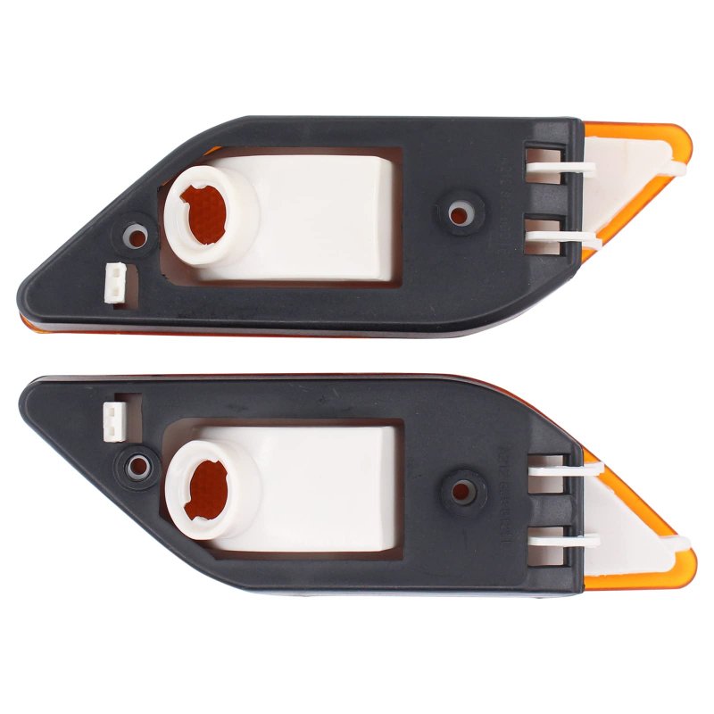 Xtremeamazing 2pcs Front Driver And Passenger Side Marker Light For E300 E350 E400 E550 E63 Amg
