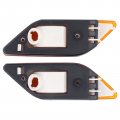 Xtremeamazing 2pcs Front Driver And Passenger Side Marker Light For E300 E350 E400 E550 E63 Amg