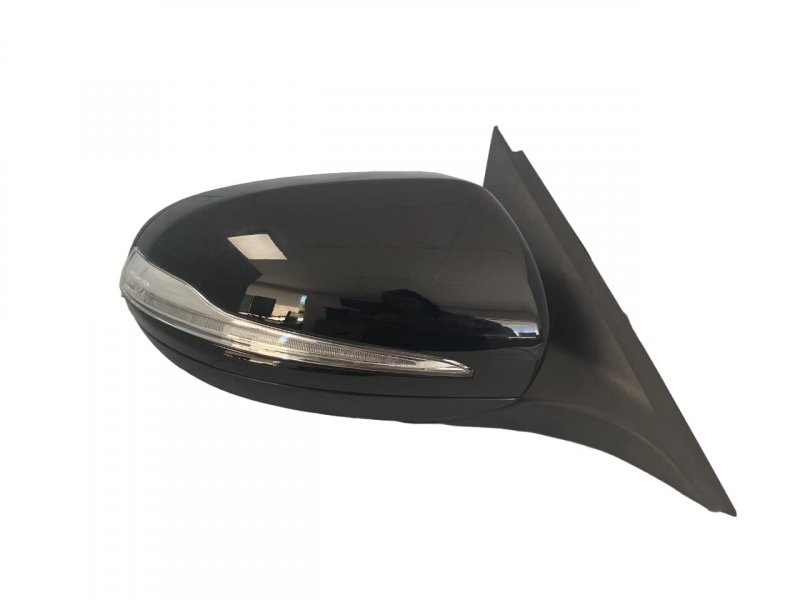 Right Passenger Side Mirror For Mercedes C-class Sedan 2015 2021 Power Folding Heated Glass With Puddle Light And Automatic