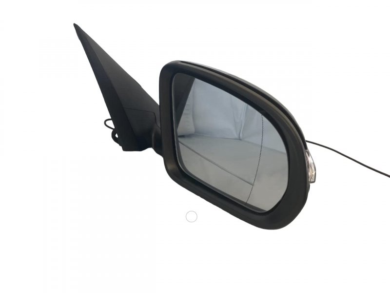 Right Passenger Side Mirror For Mercedes C-class Sedan 2015 2021 Power Folding Heated Glass With Puddle Light And Automatic
