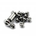 Teamwill Titanium Screw Pivot Dress Kit For Benchmade Bugout 535 