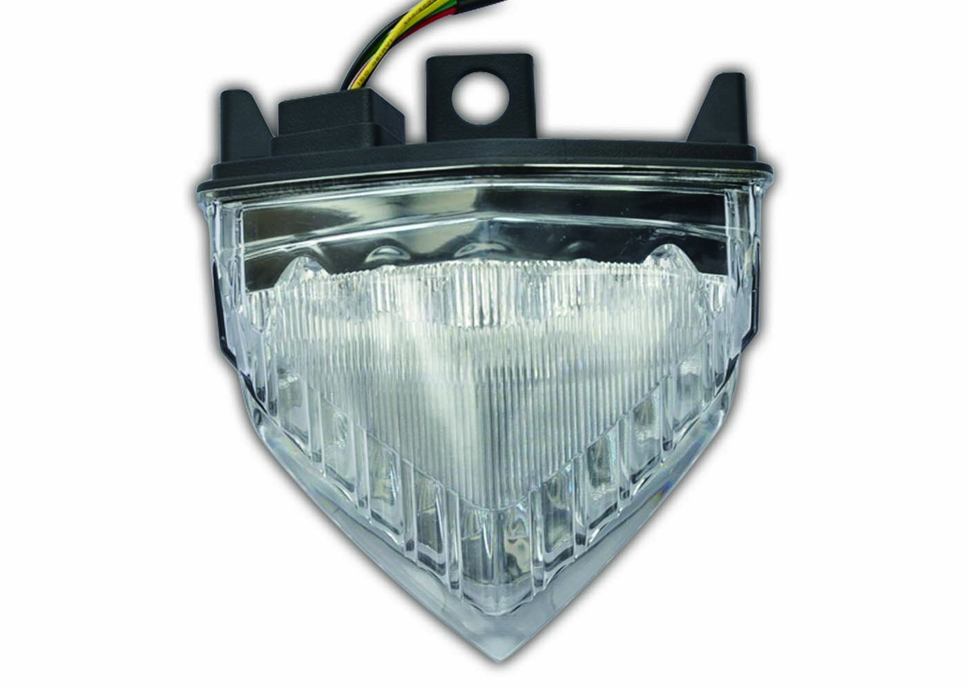 Top Zone Tzh-312-int Clear Integrated Tail Light