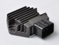 Motorcycle Replacement Metal Ceramic Heat Transfer Voltage Regulator Rectifier Assembly Motor Accessories Set 1 Piece Fit For 