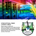 Fafeicy Otdr Optical Fiber For Launch Cable Singlemode 9 125um 500m Os2 Sc Apcsc Apc Connector Extension Cords