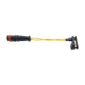 Rear Brake Pad Sensor For Mercedes Benz Ml500 2006 2007 Replacement 2205401517 Black Standard Style 