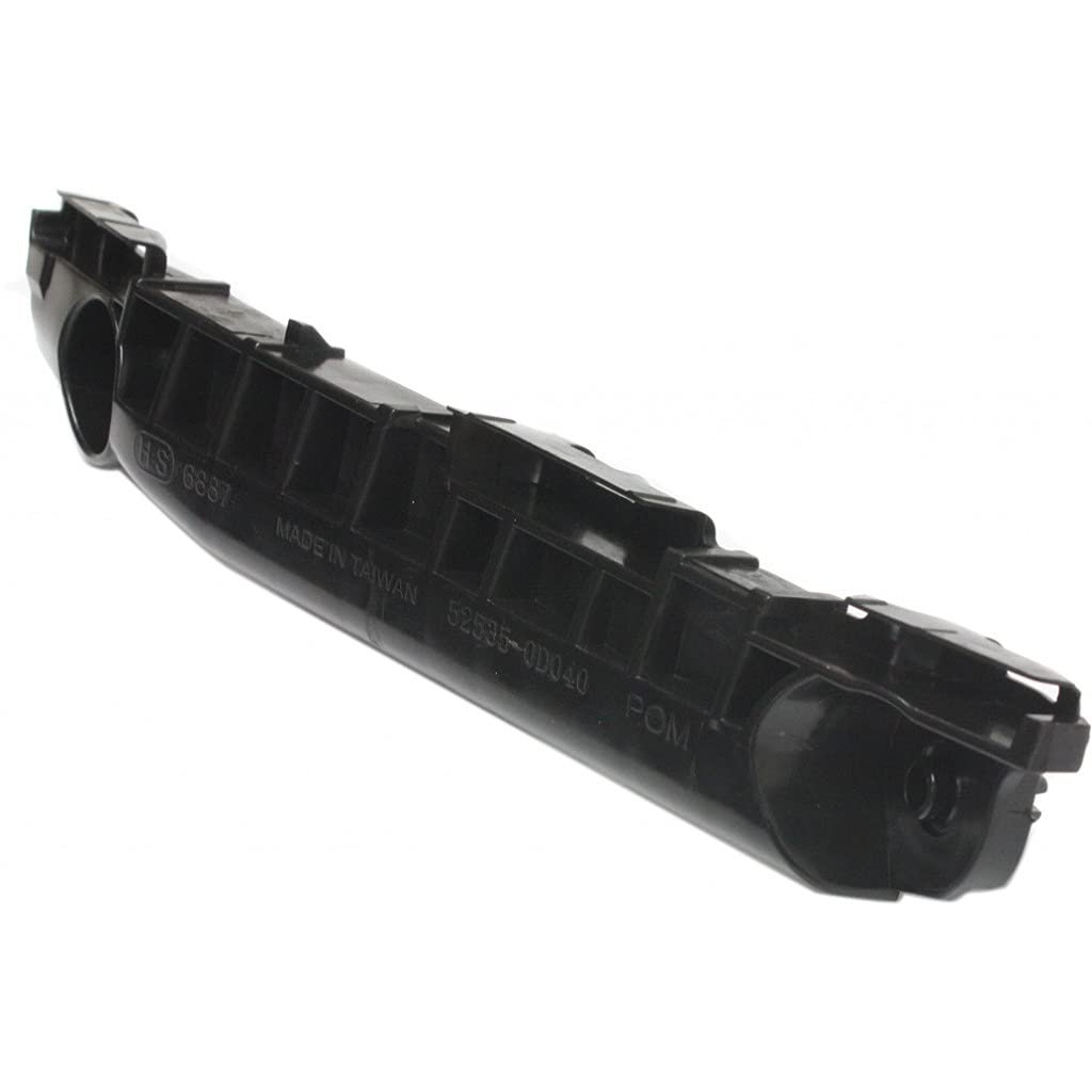 Front Bumper Bracket For Toyota Yaris 2007 2008 2009 2010 2011 Passenger Side Plastic Retainer Hatchback Replacement To1033115