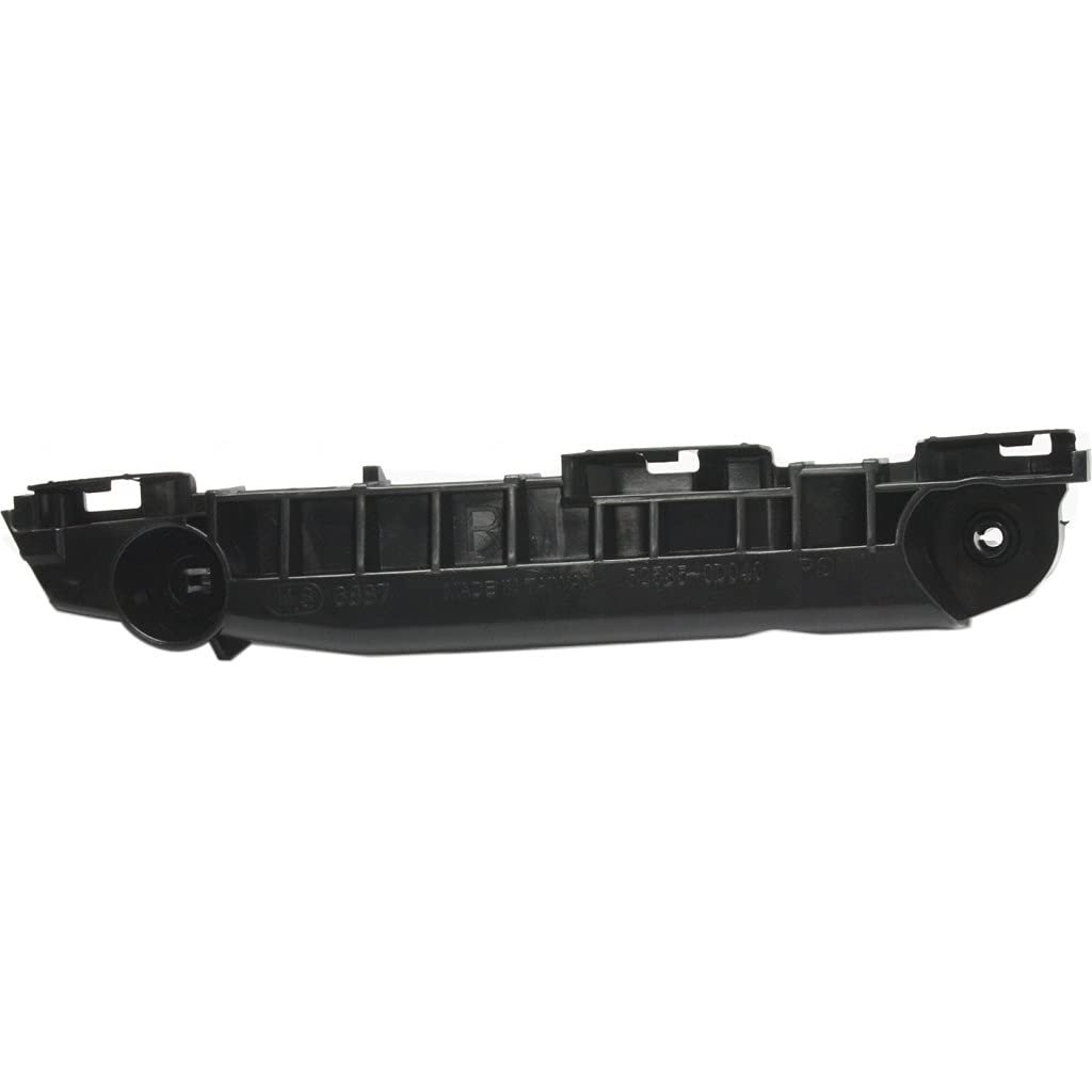 Front Bumper Bracket For Toyota Yaris 2007 2008 2009 2010 2011 Passenger Side Plastic Retainer Hatchback Replacement To1033115