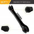 Ocpty New 2-piece Fit For 1997-2006 Jeep Tj 1993-1998 Grand Cherokee 1997-2007 Wrangler 2 Rear Upper Control Arm