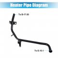 X Autohaux Car Engine Heater Pipe For Honda Accord 2008-2010 Cr-v 2010-2011 Acura Tsx 2009-2010 Water Hose Assembly Replaces