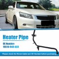 X Autohaux Car Engine Heater Pipe For Honda Accord 2008-2010 Cr-v 2010-2011 Acura Tsx 2009-2010 Water Hose Assembly Replaces
