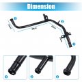 X Autohaux Car Engine Heater Pipe For Honda Accord 2008-2010 Cr-v 2010-2011 Acura Tsx 2009-2010 Water Hose Assembly Replaces