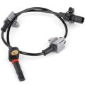 Abs Wheel Speed Sensor Left Rear For 2007 2011 Honda Crv Als1620