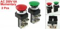 Uxcell A13071000ux0939 Push Button Switch