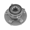 A-premium Rear Wheel Bearing And Hub Assembly With 5-lug Compatible Tesla S 2012-2020 X 2016-2020