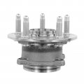 A-premium Rear Wheel Bearing And Hub Assembly With 5-lug Compatible Tesla S 2012-2020 X 2016-2020