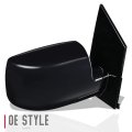 Ni1321191 Oe Style Powered Heated Passenger Right Side View Door Mirror For Quest Sl 05-07