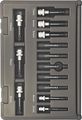 Bondhus Bit Set 2in Hex With Sockets Prohold 3-10mm 8 Pc 30487 