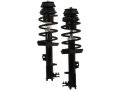 Front Strut And Coil Spring Assembly Kit 2 Piece For 2001 To 2005 Saturn L300 3 0l V6 Driver Passenger Side Pair 