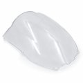 Httmt- Clear Double Bubble Windscreen Windshield For 2000-2002 Kawasak Ninja Zx6r P N Cfp-2307-3-cl